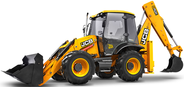 Экскаватор погрузчик JCB